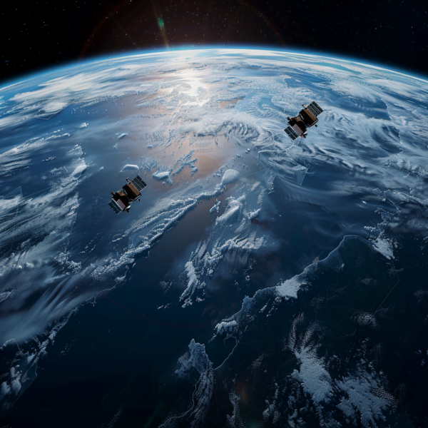 are satellite stationery