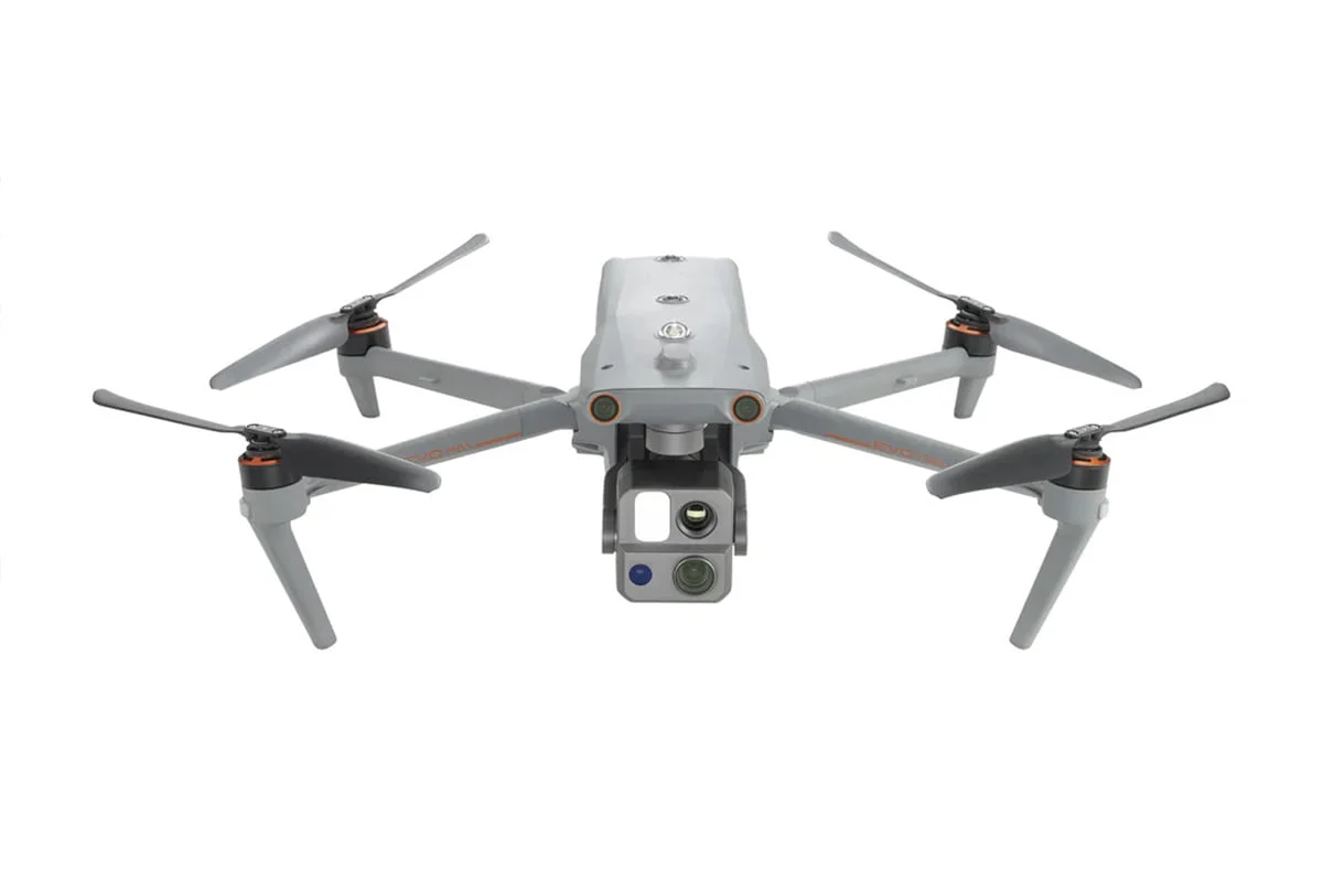 drone for firefighting