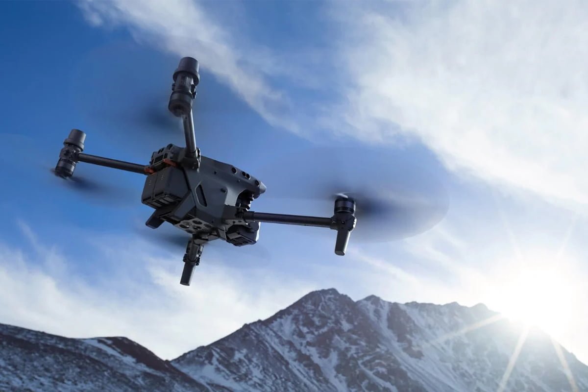 thermal drone 