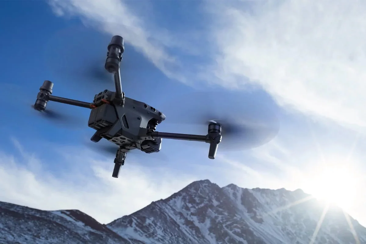 thermal drone 