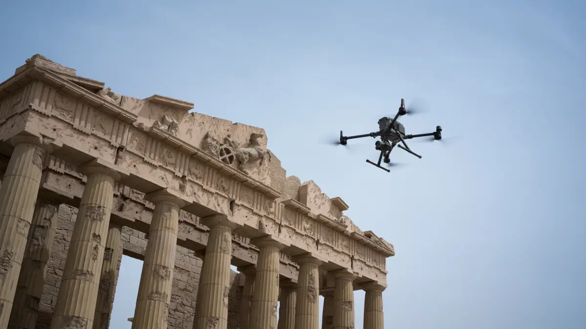 thermal drone