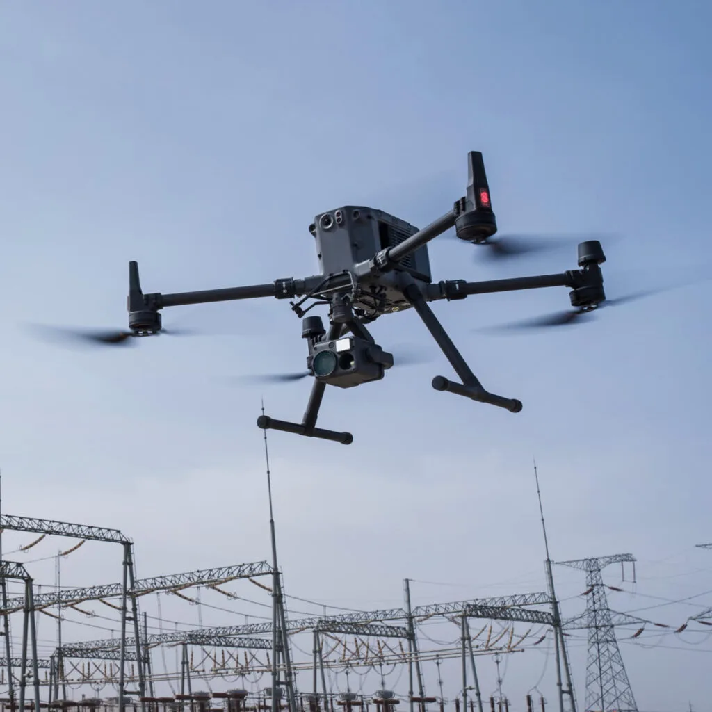 drone with AI