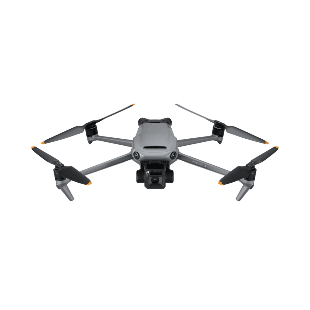 DJI Mavic 3 drone with 20 MP Hasselblad camera and 5.1K video capability for aerial photography, drone camera price in Dubai, UAE.