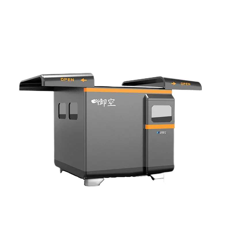 XRT Automated Battery Swapping Station for DJI M350 / M300