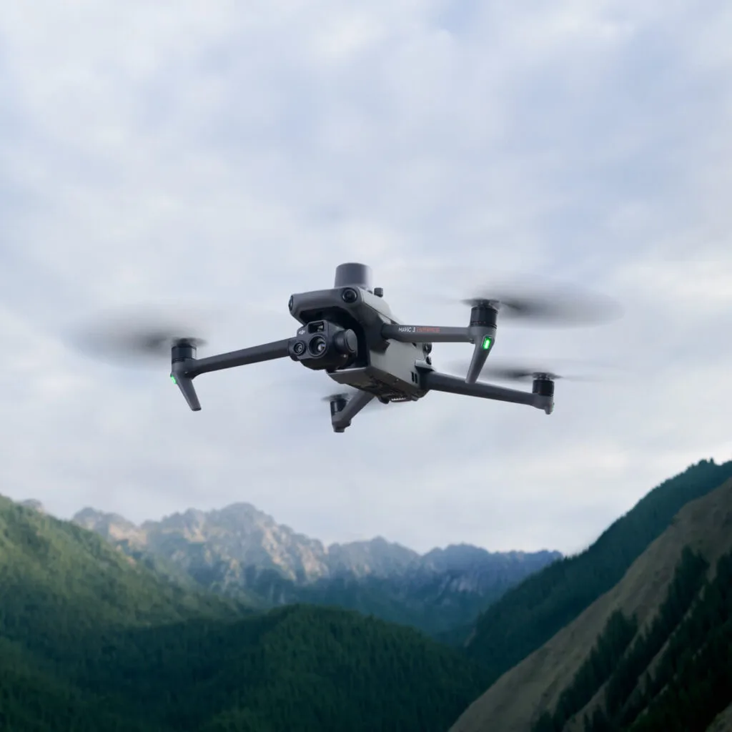 drone with ai
