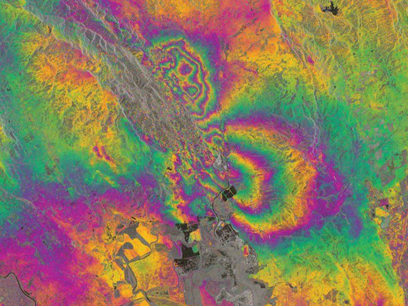 Earth Satellite Imagery | Planet Mapping - Satellite Remote Sensing