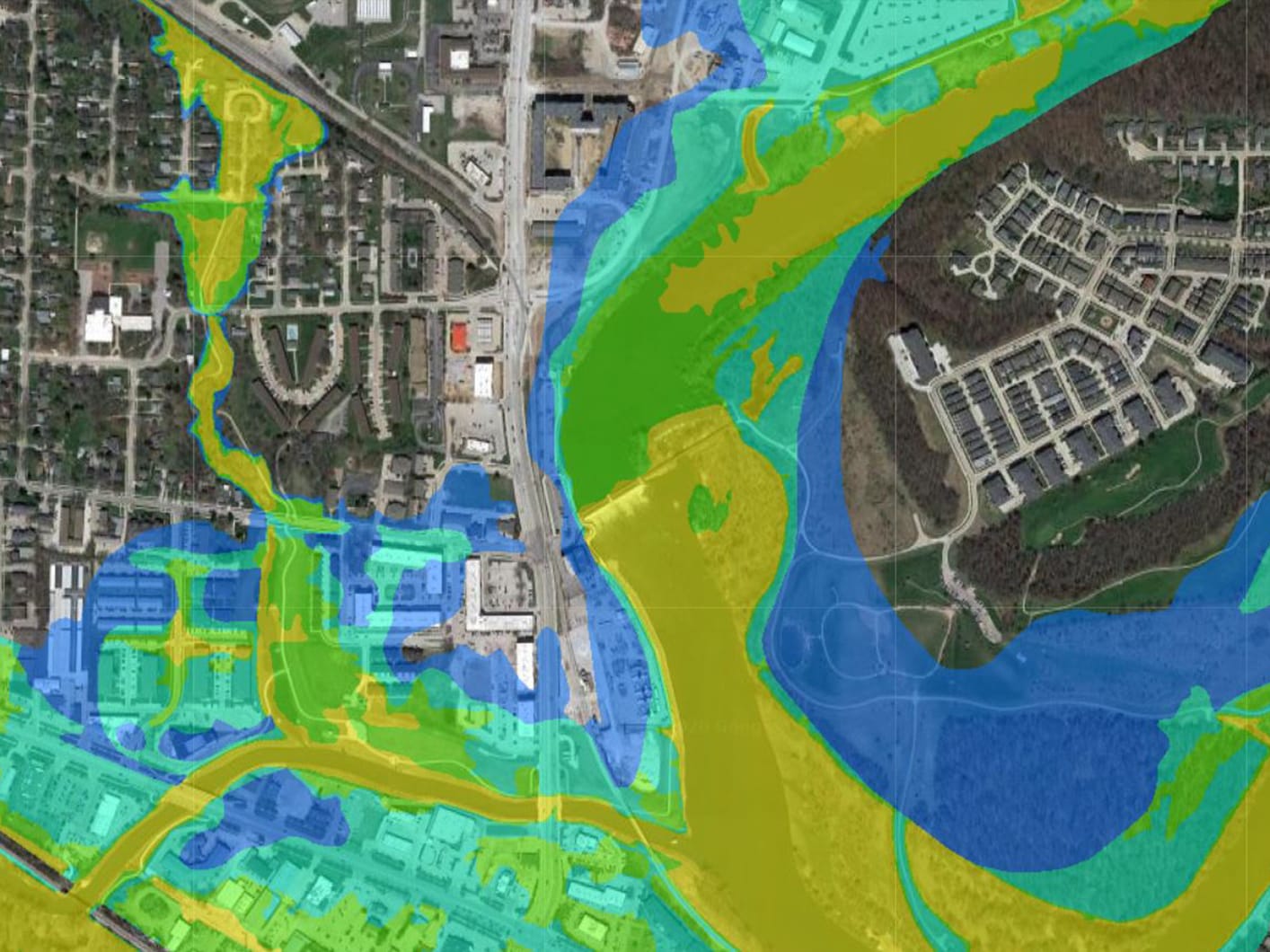 50cm satellite imagery for disaster response, flood mapping and emergency assessment — XRTech Group