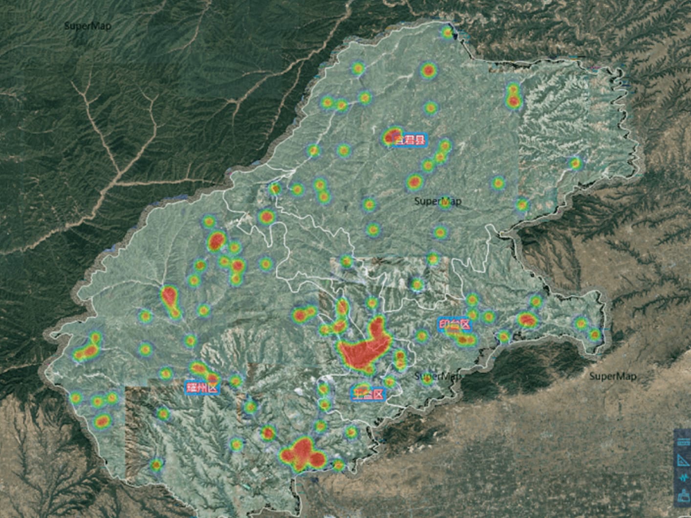 Disaster management satellite imagery flood mapping emergency response — XRTech Group