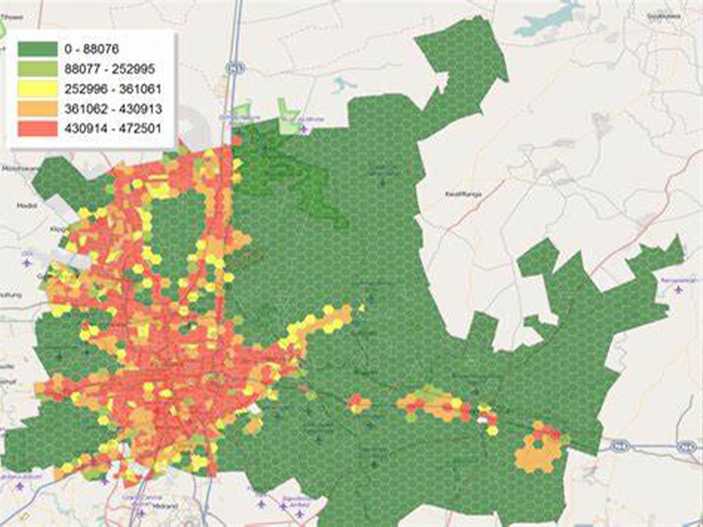 Land Use and Change Detection