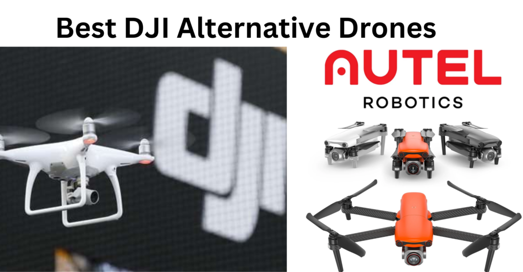 Best competitor and alternative of DJI Drones