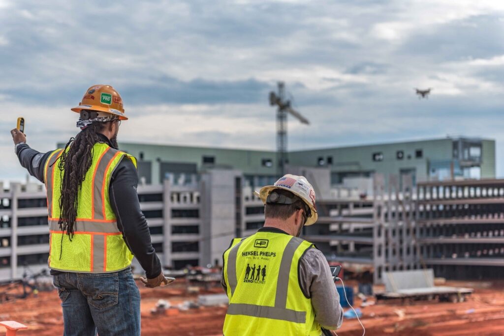 drone for construction