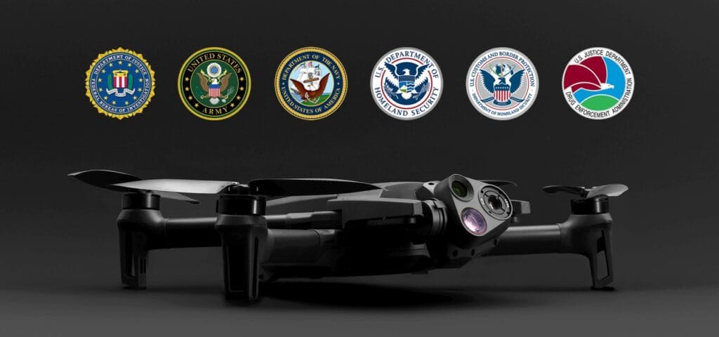 best dji alternatives American made drones