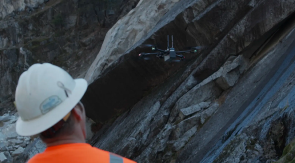 search and rescue drone