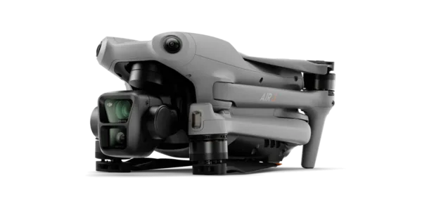 DJI Air 3 drone with dual 48 MP cameras, 4K video, and 46-minute flight time for creative projects, drone camera price in Dubai, UAE.