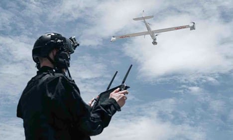 drones for search and rescue applications