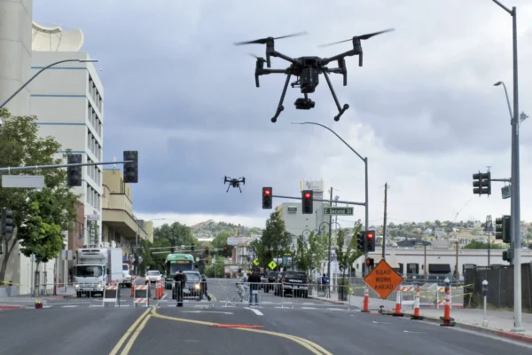 drone pilot jobs for traffic monitoring