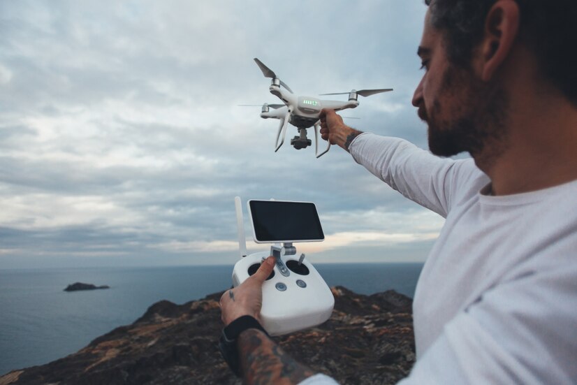 drone pilot job in travel