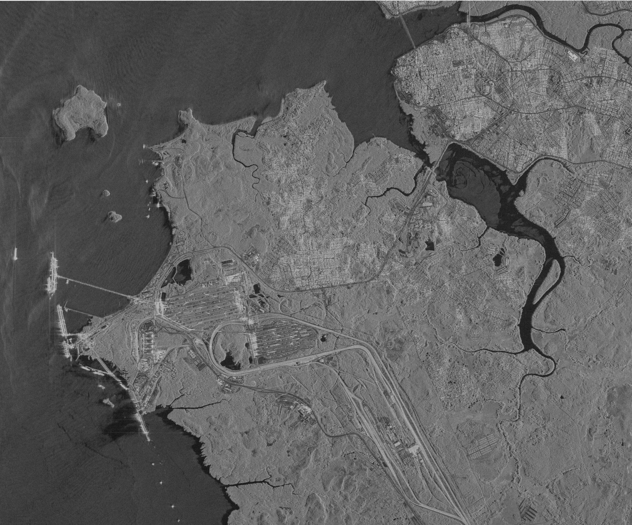 SAR-satellite-imagery