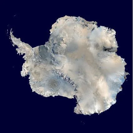 Satellite Imagery of Antarctica