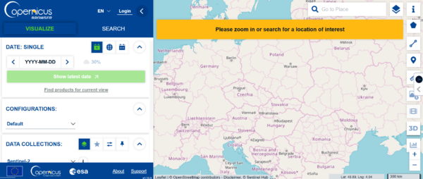 source 2 of free satellite data