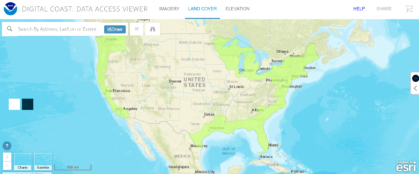 NOAA Data Access Viewer: Free Satellite Imagery Of The Coastal U.S.