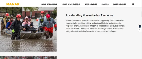 free maxar satellite imagery and satellite maps - free satellite data source data