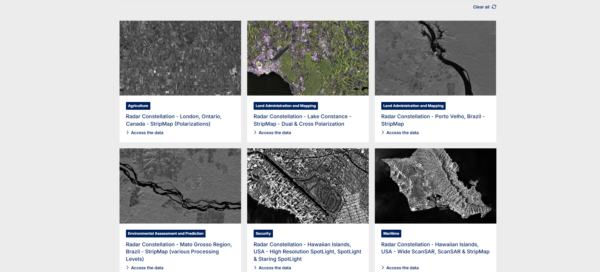 free source of satellite data