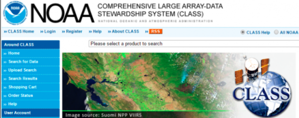 free satellite data and images of your house