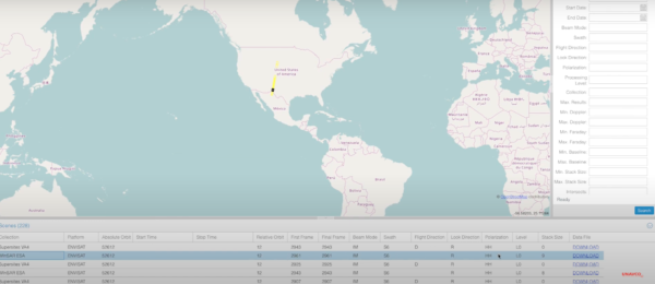 Free satellite data