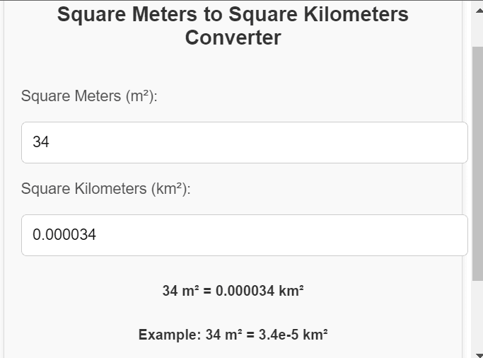 Store Square Meter Example Examples Of A Square Meter