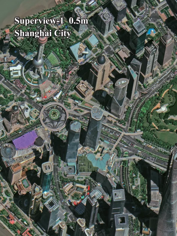 Another example of Superview-1 satellite data.