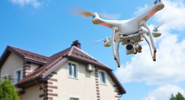 best drone for real estate photos and video