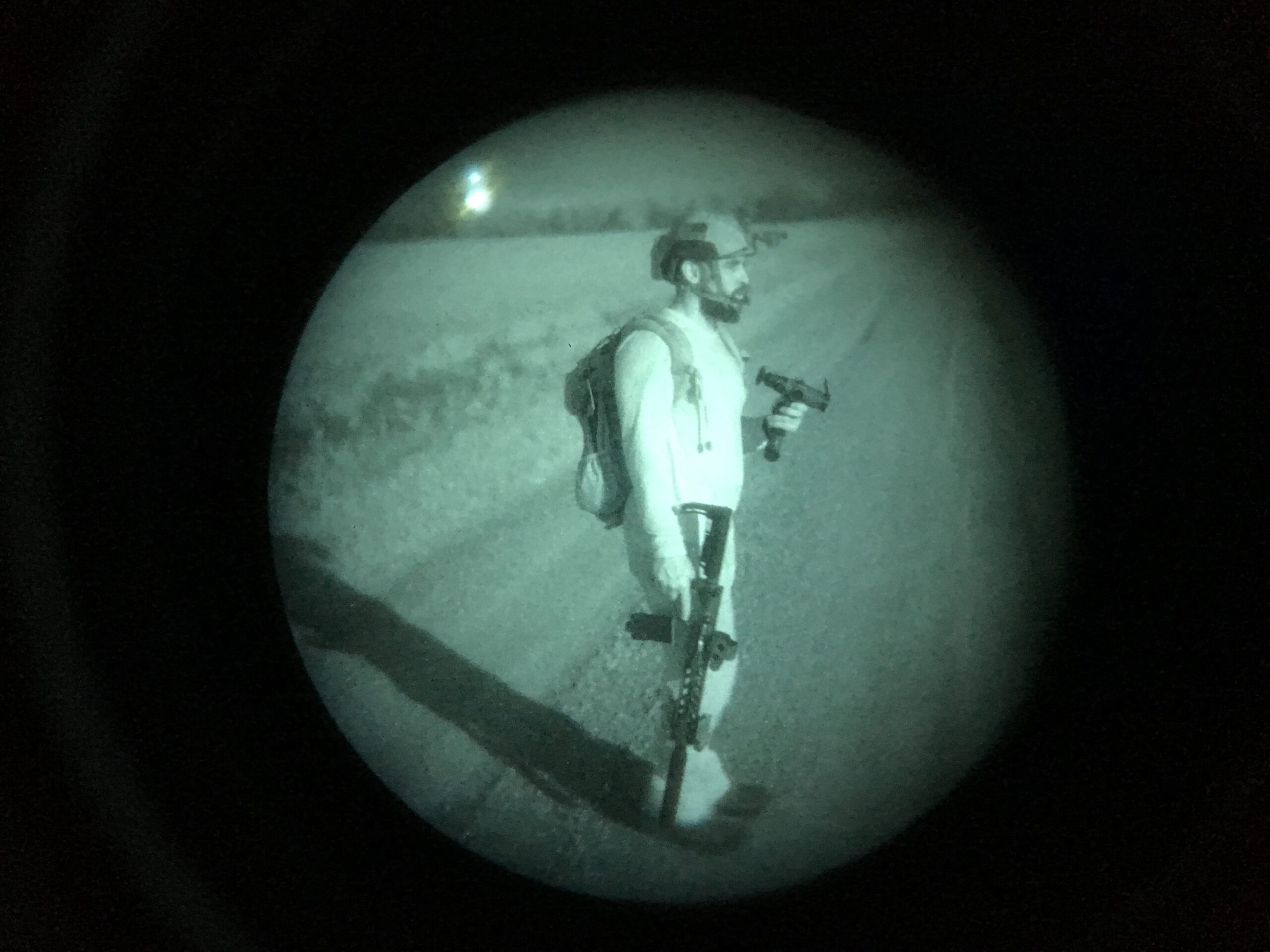 night vision image