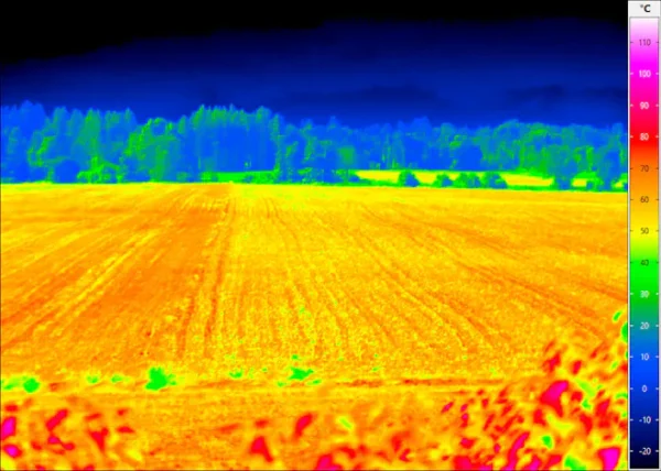 thermal imaging drone for agriculture with heat detection