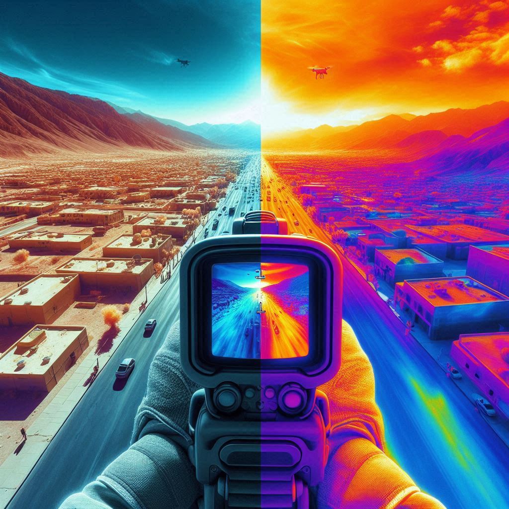 thermal vs infrared ir