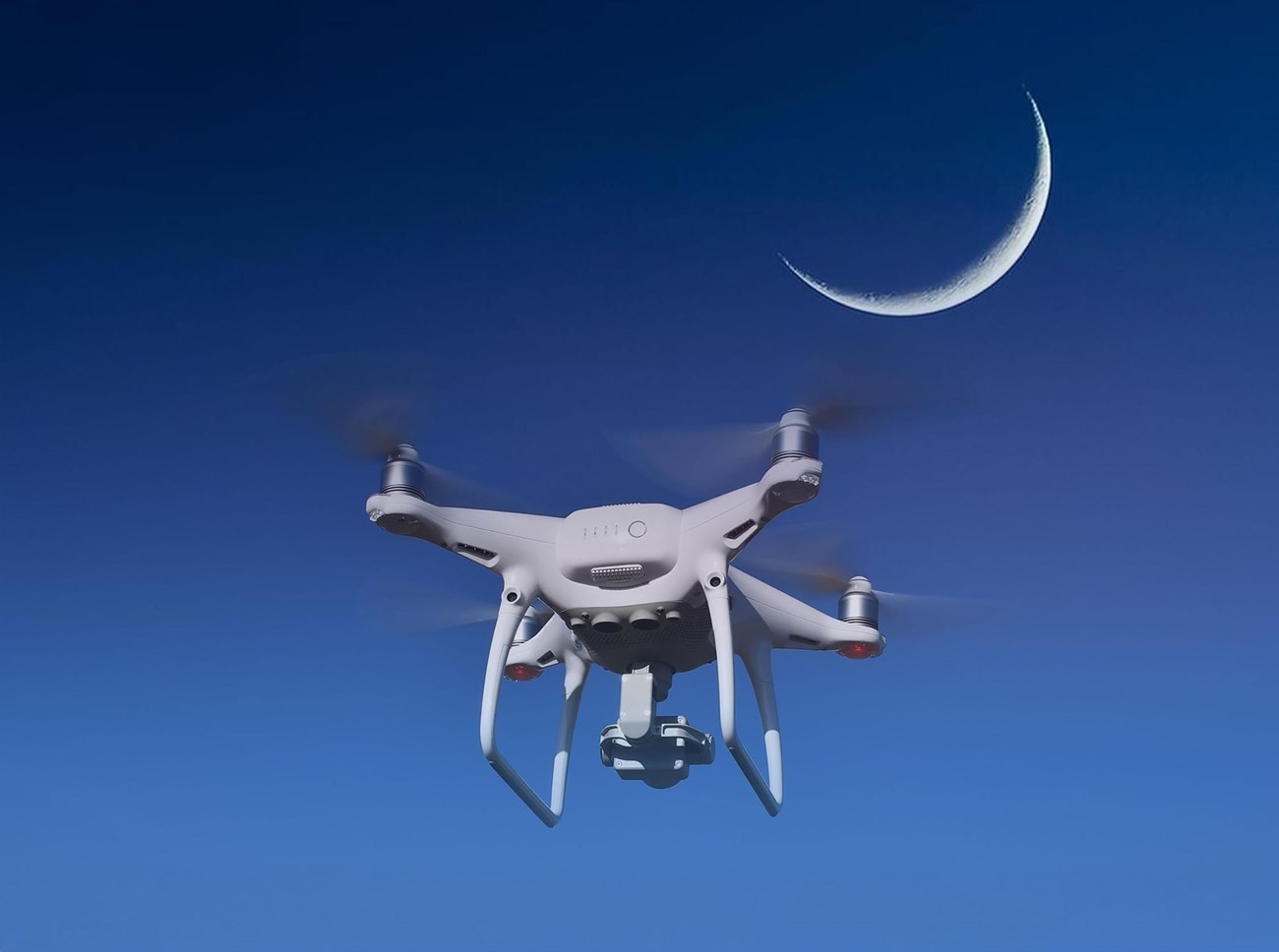 How AI Drones Are Used for Ramadan 2025 Moon Sighting