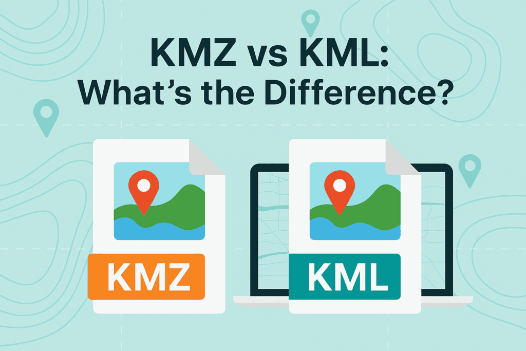 KMZ vs KML: What’s the Difference