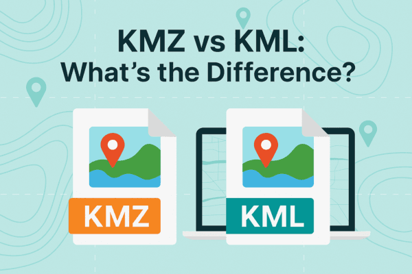 KMZ vs KML: What’s the Difference