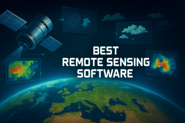ERDAS Imagine, ENVI, ArcGIS Pro to QGIS 3 - What's the best Remote Sensing Software to use and why. Here we have picked the best Remote sensing tool for you.