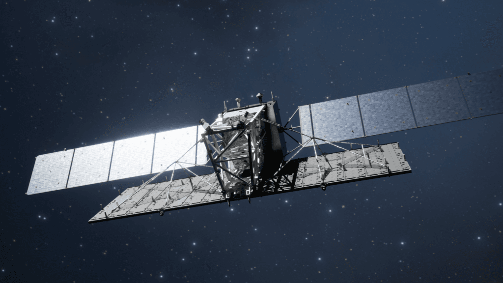 LuTan-1 (LT-1) L-band SAR radar satellite in orbit