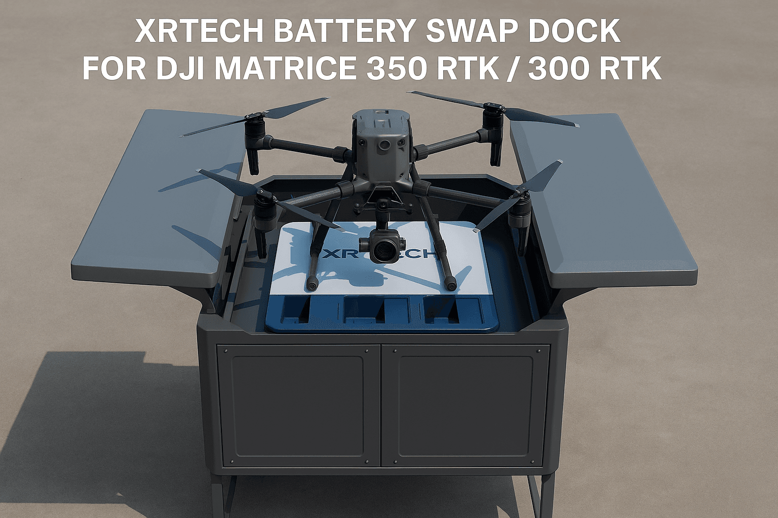 Battery Swap Dock for DJI Matrice 350 RTK / 300 RTK