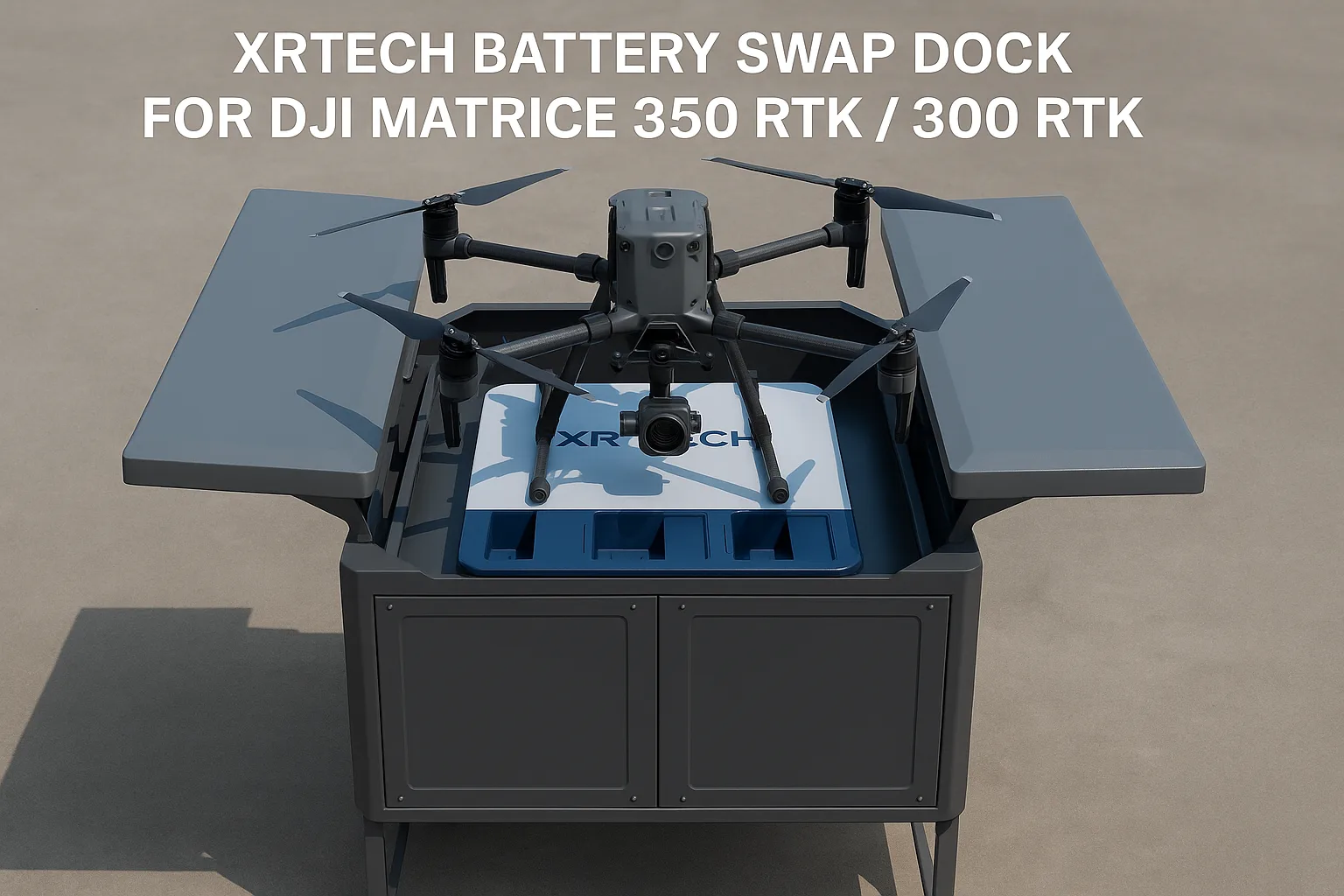Battery Swap Dock for DJI Matrice 350 RTK / 300 RTK