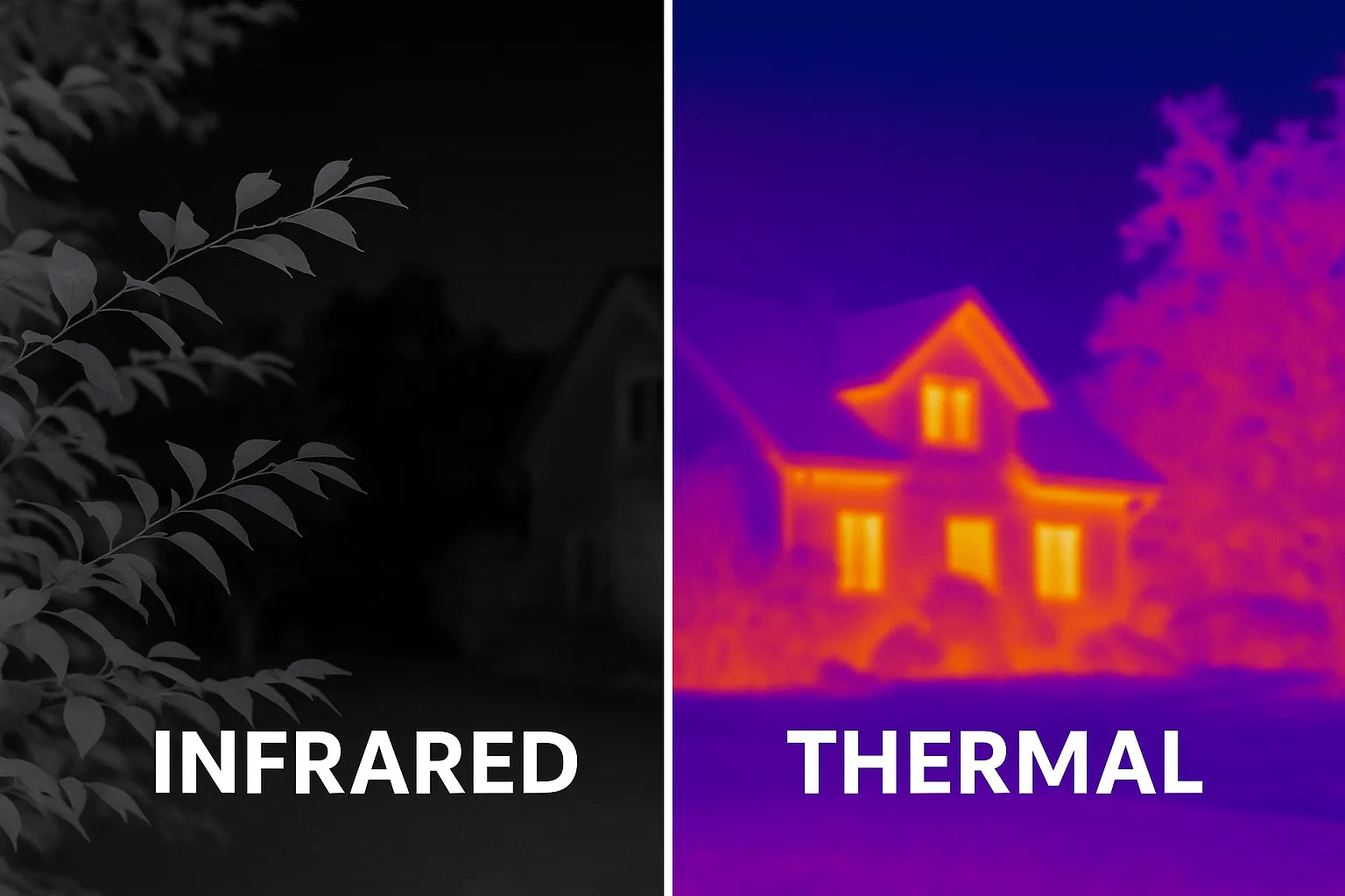 are-thermal-and infrared-same