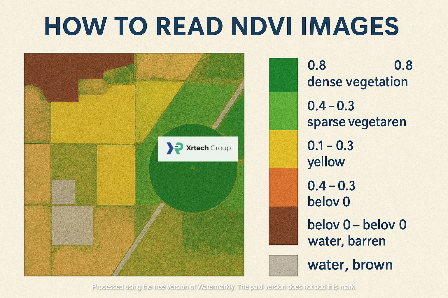 read ndvi images