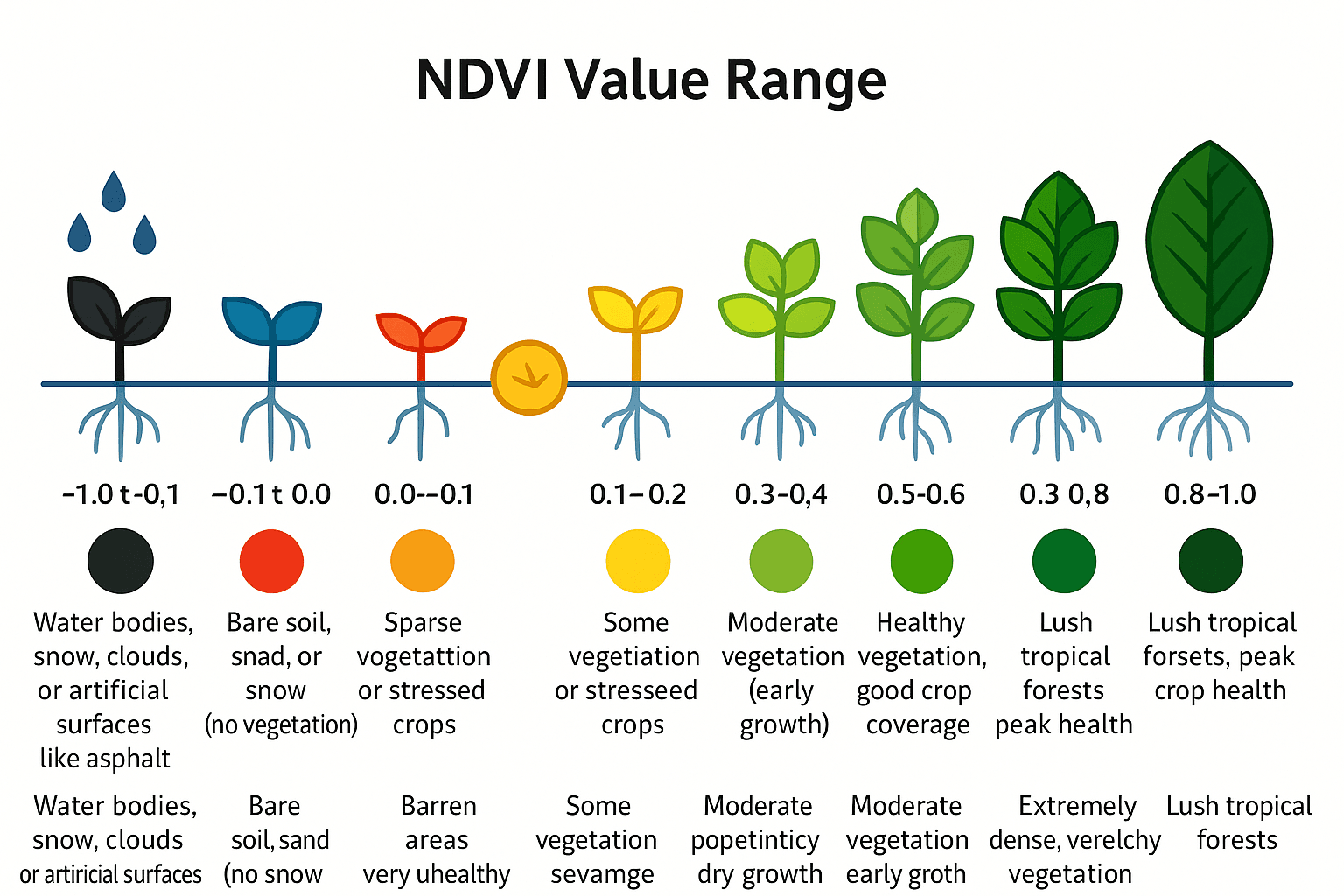 Know what is ndvi, NDVI plant stages in different phases and meaning XRTech Group 