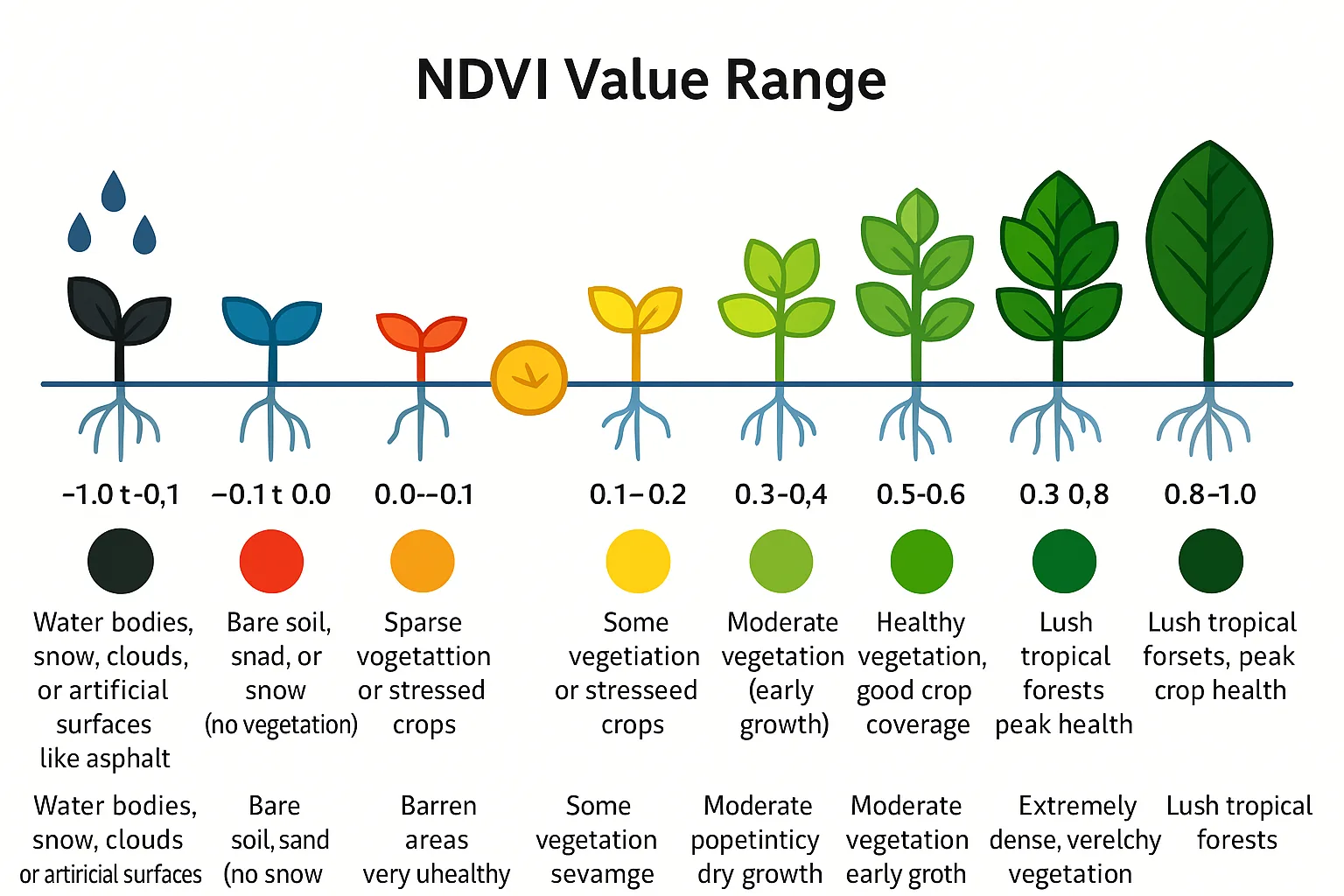 Know what is ndvi, NDVI plant stages in different phases and meaning XRTech Group 