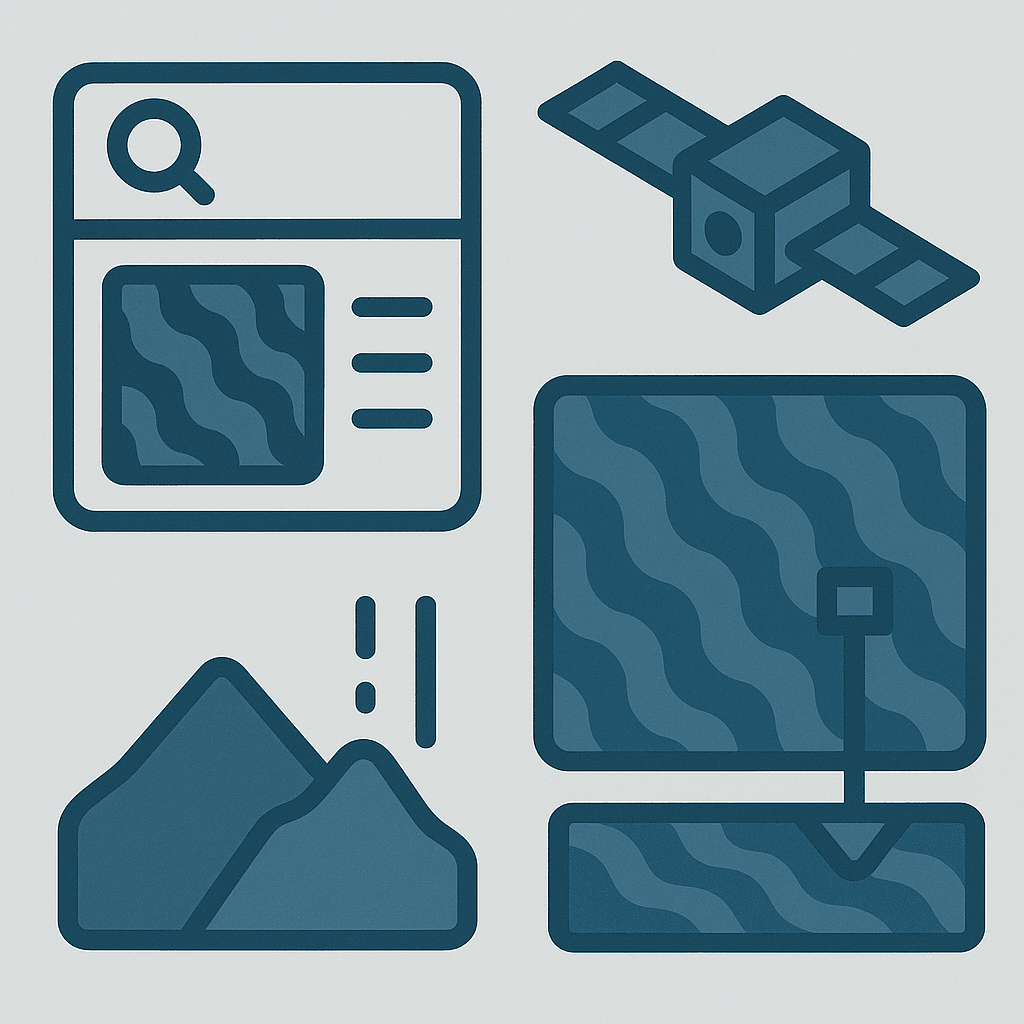 mining satellite