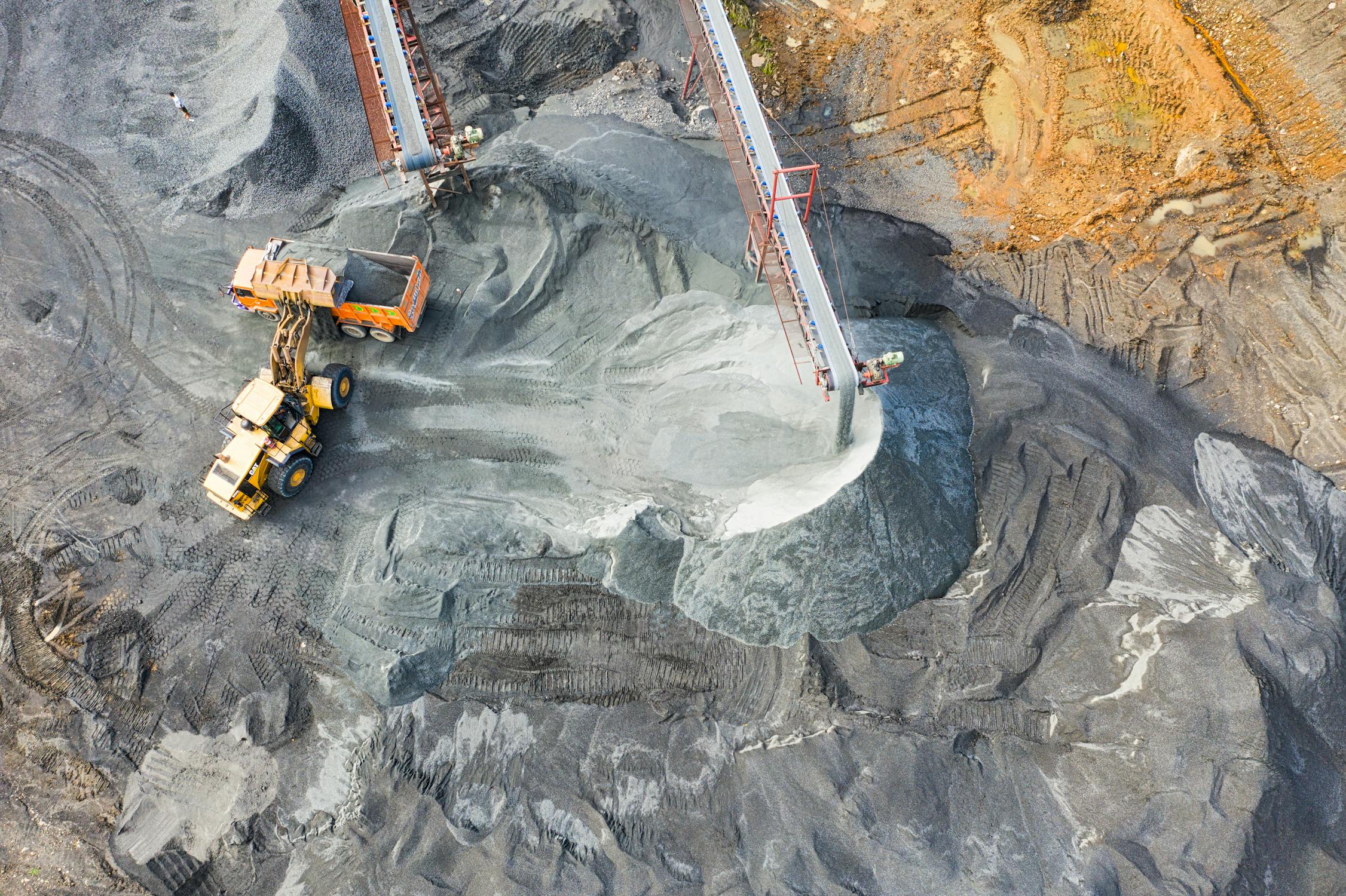 satellite imagery for mining