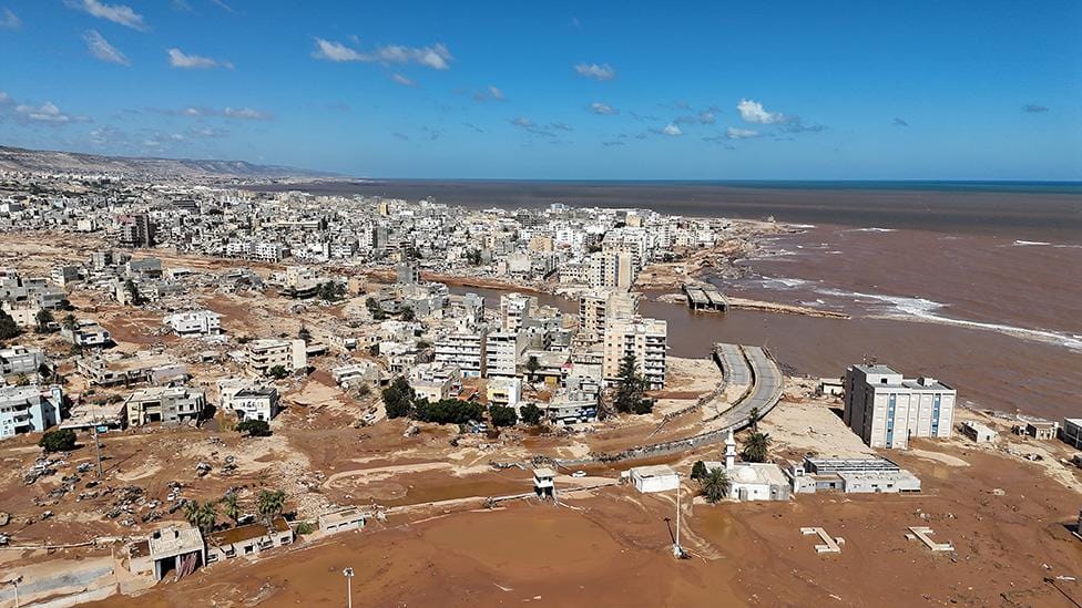 Derna Flood Mapping Example