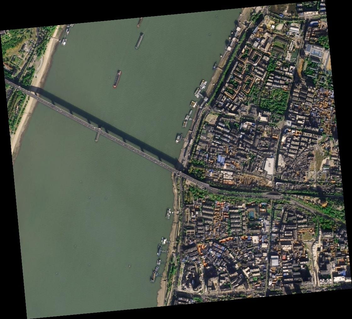 Satellite Image of China (2m)